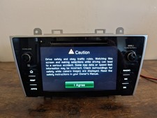 18 19 Subaru Legacy Outback Navigation CD Radio 86471AL66A DELAMINATING READ picture
