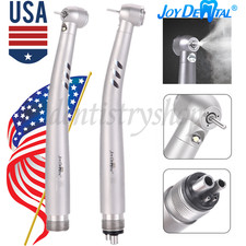 NSK Style Dental LED E-generator Fiber High Speed Handpiece Air Turbine 4/2Holes picture