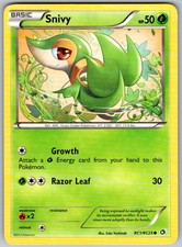 Snivy RC1/RC25 Holo Common Legendary Treasures: Radiant Collection Pokemon LP picture