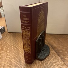 The Brothers Karamazov-Fyodor Dostoevsky Easton Press 1979 (100 Greatest) picture