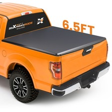 6.5FT/6.6FT Roll-Up Tonneau Cover for GMC Sierra 2500HD 3500HD Silverado 07-14 picture