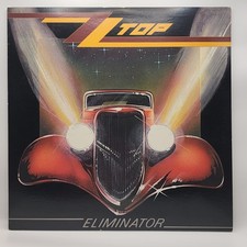 ZZ Top Eliminator US Specialty MASTERDISK RL Bob Ludwig Vinyl LP EX/VG+ picture