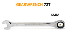 NEW GEARWRENCH RATCHETING WRENCH 12 POINT METRIC MM, SAE INCH 72T PICK SIZE picture