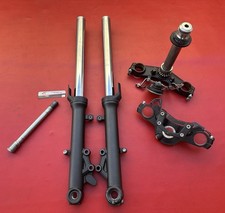 2012 - 2016 KAWASAKI NINJA Ex650 650 OEM FRONT END FORKS TREE STRAIGHT New Seals picture