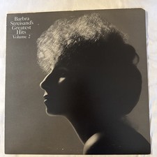Barbra Streisand's Greatest Hits, Vol. 2 1978 LP Columbia Records FC 35679 picture
