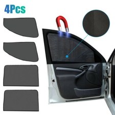 4X Magnetic Car Side Front Rear Window Sun Shade Cover Mesh Shield UV Protection picture