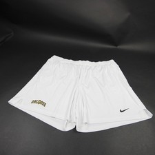 UCF Knights Nike Practice Shorts Men's White New without Tags Multiple Sizes picture