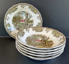 Johnson Brothers Friendly Village Dessert Sauce Bowls 5