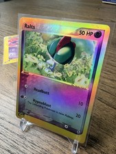 Ralts 67/109 Reverse Holo EX Ruby & Sapphire E-reader Excellent Pokémon TCG picture