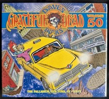 GRATEFUL DEAD Dave’s Picks Vol. 50 w/Bonus Disc 5/3/1977 Palladium NYC 4CD NEW picture