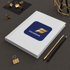 Iceland Air Hardcover Journal 11/28 picture