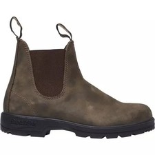 Blundstone Classic Chelsea Men's Boots - Rustic Brown Color picture