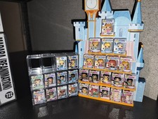Funko Bitty Pop Complete DISNEY PRINCESS SET WITH CASTLE DISPLAY (All Chase) picture