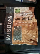 Earth Animal Wisdom Air-Dried Dog Food From the Soil 8 lb BB 05/28/2027 picture