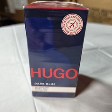 HUGO BOSS Dark Blue Men Cologne EDT 2.5 oz / 75ml New Sealed Travel Exclusive picture