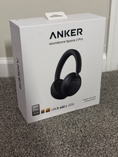 Anker soundcore Space 2 Pro ANC Wireless Headphones – New, Factory Sealed Black picture