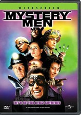 Mystery Men DVD Hank Azaria NEW picture