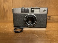 *Meter Work : TOMIOKA : CLA'd : Almost Mint* Ricoh Caddy Half Frame Film Camera picture