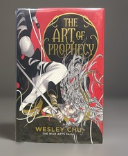 The Art of Prophecy Wesley Chu Signed #1519/2000 Broken Binding 2023 1st HC picture
