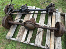 1976-1981 CJ5 CJ7 CJ8 4x4 build Narrow-Trac Dana 30 AMC 20 3.54 GEAR AXLES warn picture