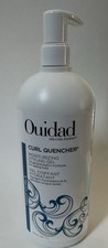 Ouidad Curl Quencher Moisturizing Styling Gel 33.8 oz 1L Tight Curls Jumbo New picture