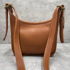 Vintage COACH 9950 Camel Brown Leather Shoulder Bag Janice Legacy  Glove-Tanned picture