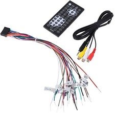 Jensen PSVCJWM60A Service Package (Remote, Harness, AV Jack) for JWM60A & JWM62A picture