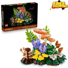LEGO Botanicals Woodland Mushrooms 11505 Building Kit 806 Pieces 18+ picture