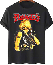 Plasmatics punk rock T-shirt black Short sleeve All Sizes S-5Xl 1F345 picture