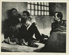 L'Assassino Marcello Mastroianni Paolo Panelli Original 8x10 Photo with Snipe picture