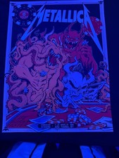 Metallica Venue Exclusive Poster #xxx/548  Sphere 10/8/2026 Las Vegas NIGHT 1 picture