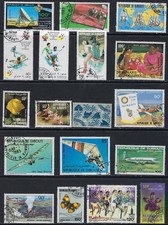 Djibouti -  Nice Collection of Stamps ..................34P.............Y-916 picture