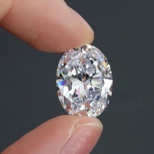 CERTIFIED 3.25 Carat Natural Diamond D Grade Oval CUT LOOSE VVS1/ 11 mm picture