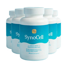 5-Pack Synocell Capsules – Back Neck and Joint Support Complex - 300 Caps picture
