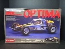 Kyosho Optima 4WD Off-Road RC Racer Buggy 2016 Re-release Parts Sealed  picture