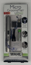 Wahl 5640-1001N Micro GroomsMan Lithium Ion Precision 2 in 1 Detailer SEALED NEW picture
