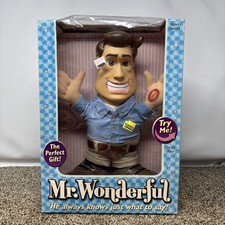 Mr. Wonderful Talking Doll 16 Phrase Interactive Perfect Husband 12