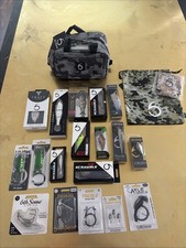 6th Sense Lot Of 21 Hard Baits & Small Bait Bag See Pics picture