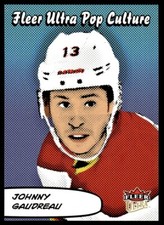 Johhny Gaudreau 2021-22 Fleer Ultra Hockey NHL #PC-37 POP CULTRURE picture