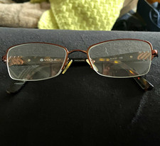VOGUE Brown Metal Full Rim Rectangular Eyeglasses Frames 51-17-135 VO3813 picture