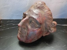 VERY LARGE -  King Louis XVI Bust Head French France Royalty Grand Tour Interest picture