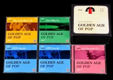 TIME/LIFE Music Golden Age of Pop CD Box Set Compilation Classic 50s Pop picture