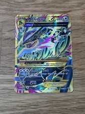 M Rayquaza EX 98/98 Secret Rare Full Art Holo Ancient Origins Pokemon TCG picture
