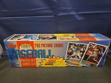 1994 Topps MLB Baseball Complete Set Series 1+2 792 Picture Cards picture