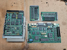 Vintage Retro APPLE COMPUTER  MACINTOSH CLASSIC Bundle Logic board HD Floppy Ram picture