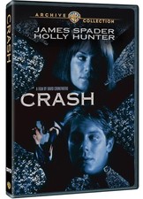 CRASH James Spader Holly Hunter David Cronenberg  USA DVD 1996 movie NEW SEALED picture