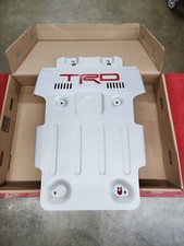 2022-2024 TOYOTA TUNDRA TRD PRO FRONT SKID PLATE GENUINE OEM NEW PTR60-34220 picture