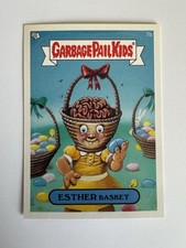 Topps 2006 Topps Garbage Pail Kids All-New Series 5 Esther Basket #7b picture