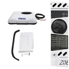 24V Rooftop Air Conditioner 2600W Cooling&Heat A/C Unit For RV Truck Caravan picture