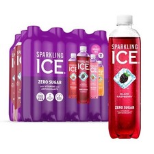 Sparkling Ice Purple Variety Pack, Flavored Sparkling Water, 17 fl oz, 12 count. picture